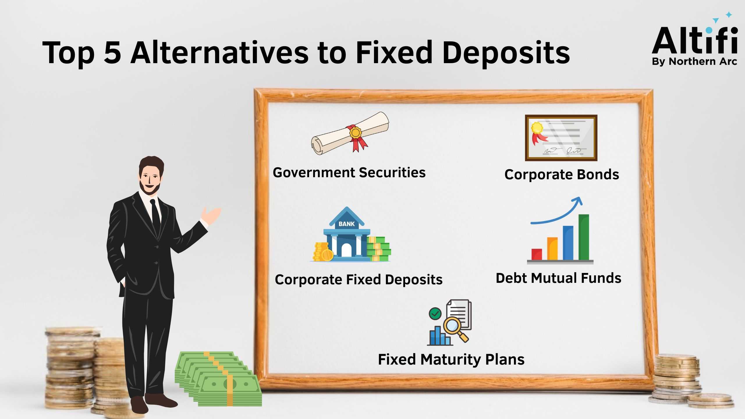 5 Alternatives to Fixed Deposits That Offer Better Returns in 2024