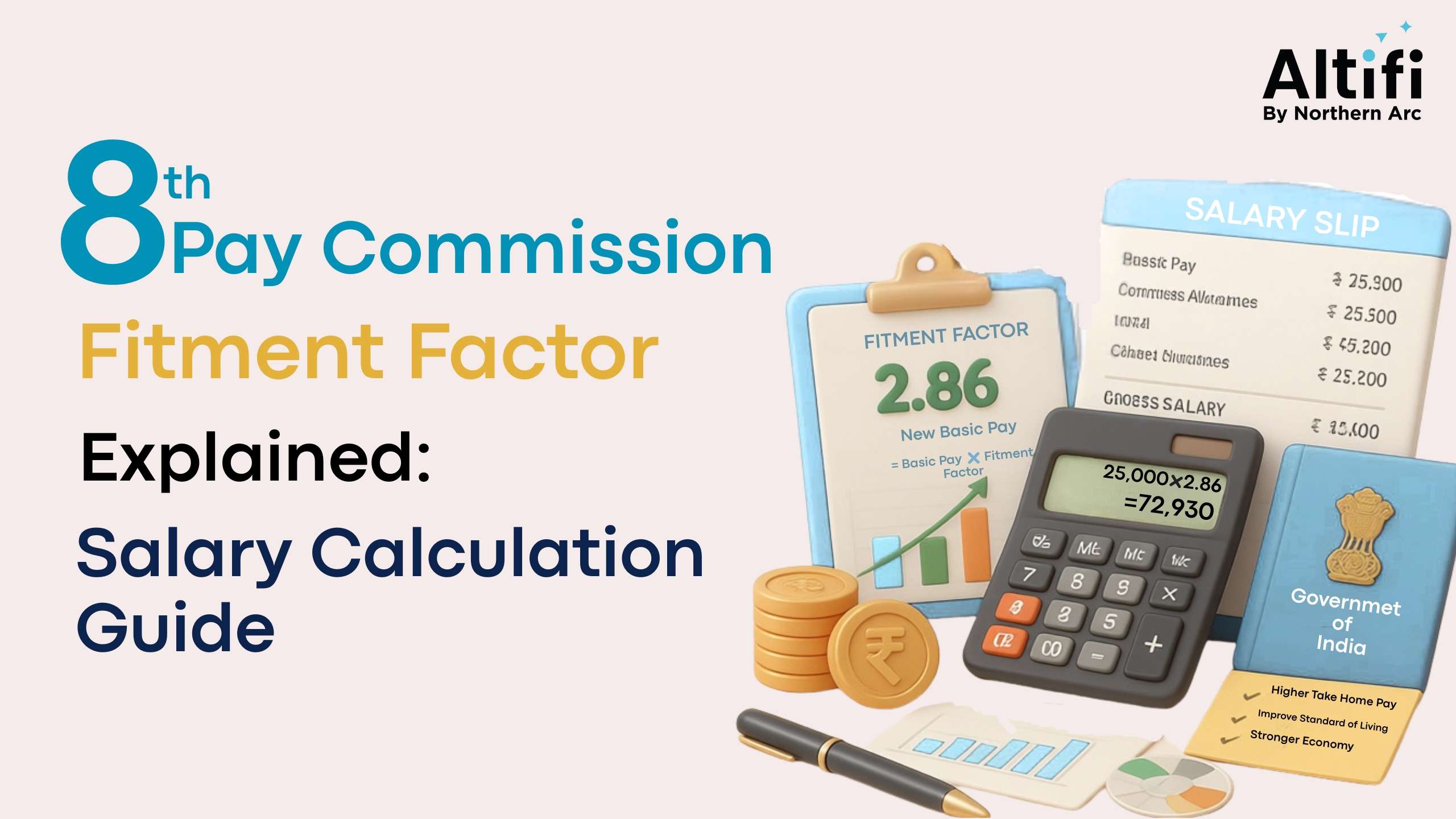 8th Pay Commission Fitment Factor: Expected Hike, Salary Calculation & Latest Updates (2026)