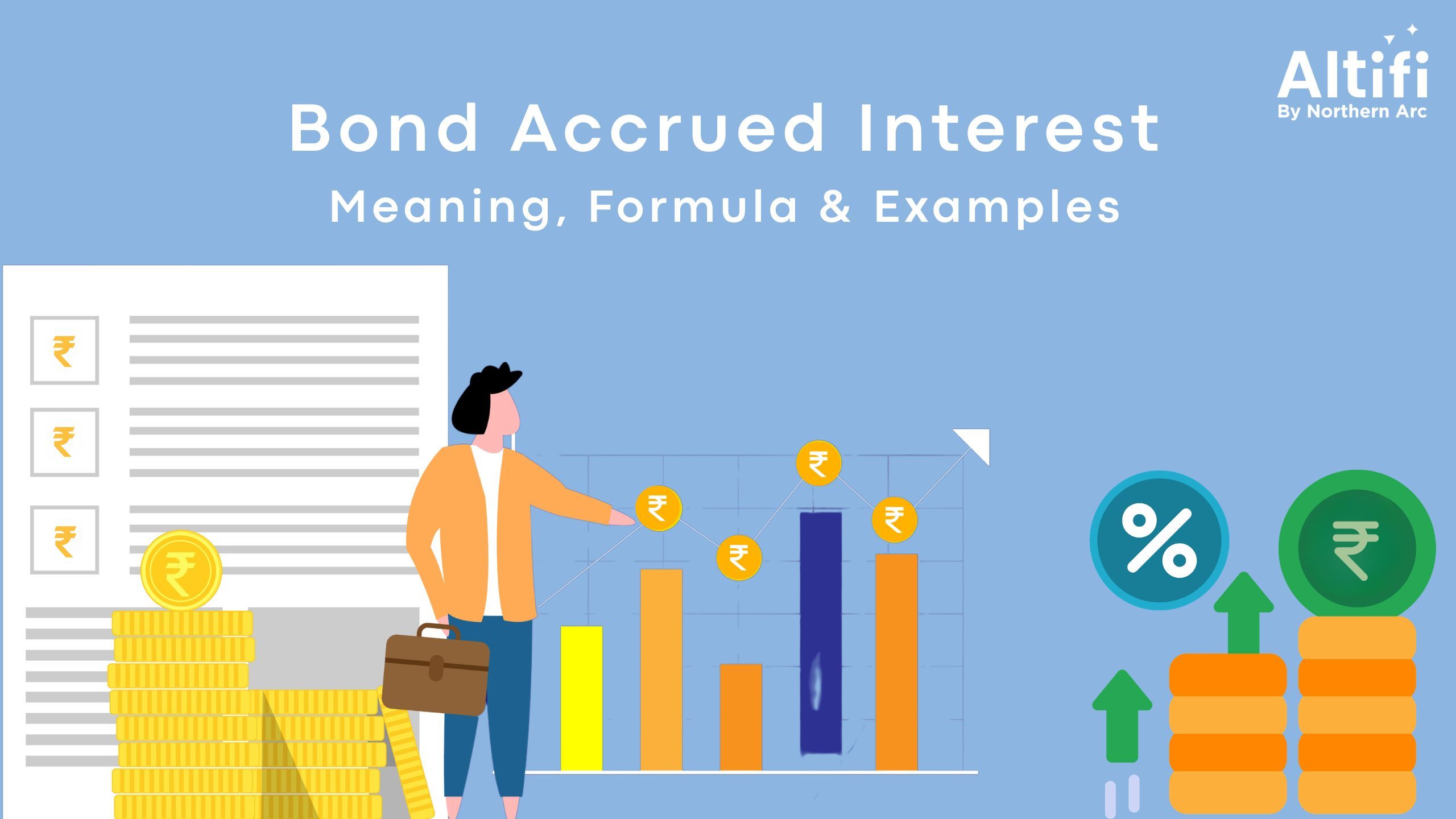 Bond Accrued Interest: Meaning, Formula & Examples