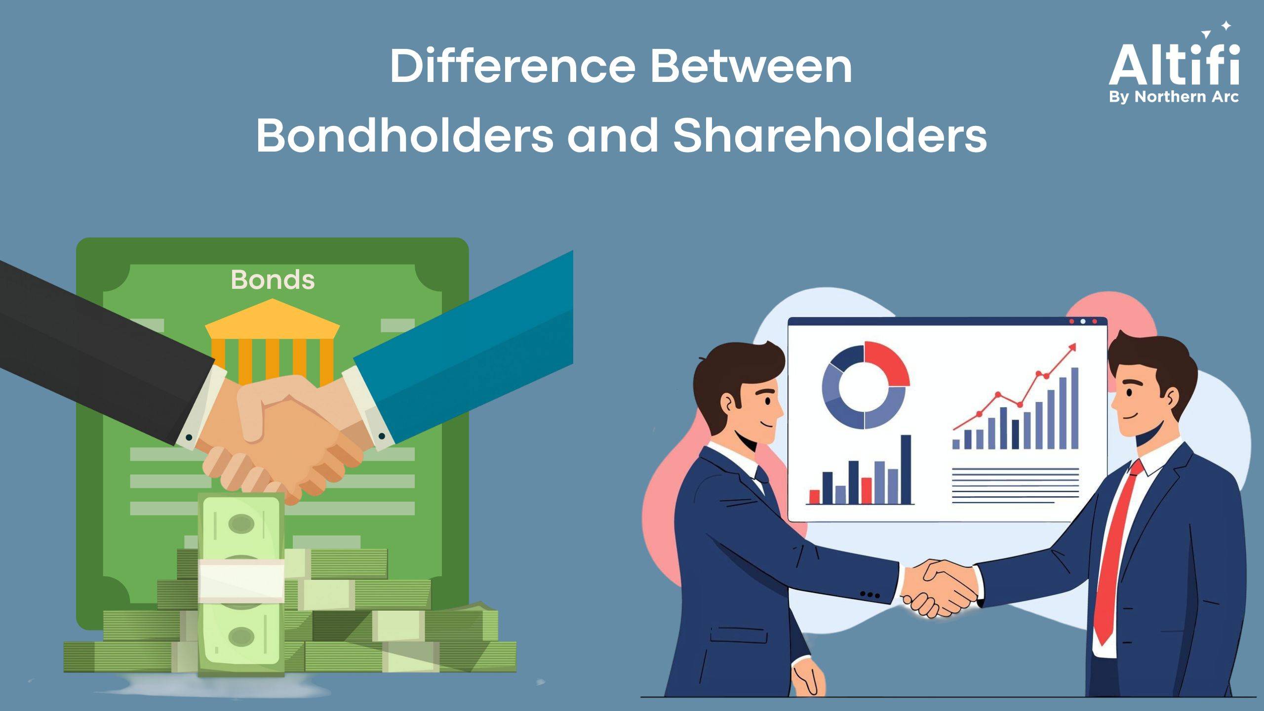 Difference Between Shareholder vs Bondholder