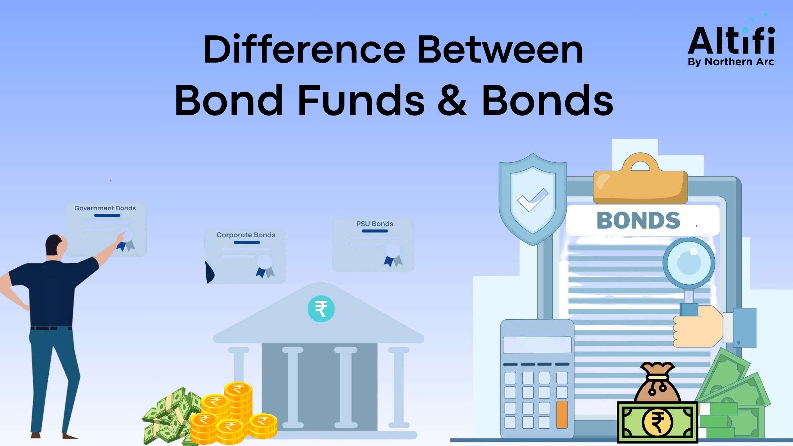 Difference Between Bonds and Bond Funds