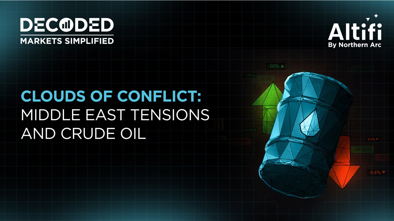Clouds of Conflict: Middle East Tensions and Crude Oil