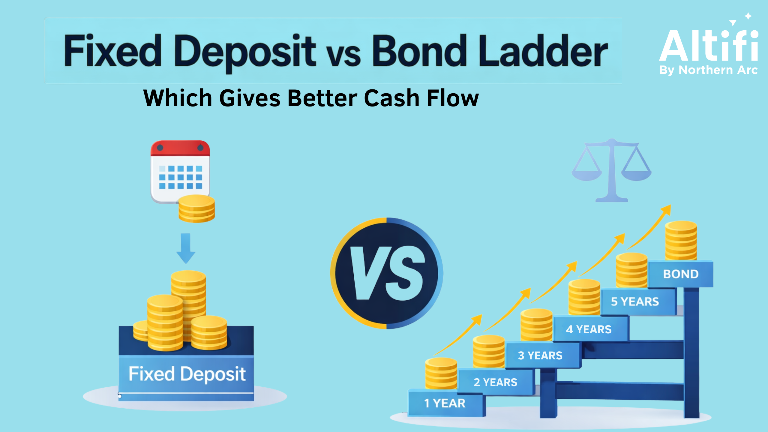 Fixed Deposit vs Bond Ladder — Which Gives Better Cash Flow?