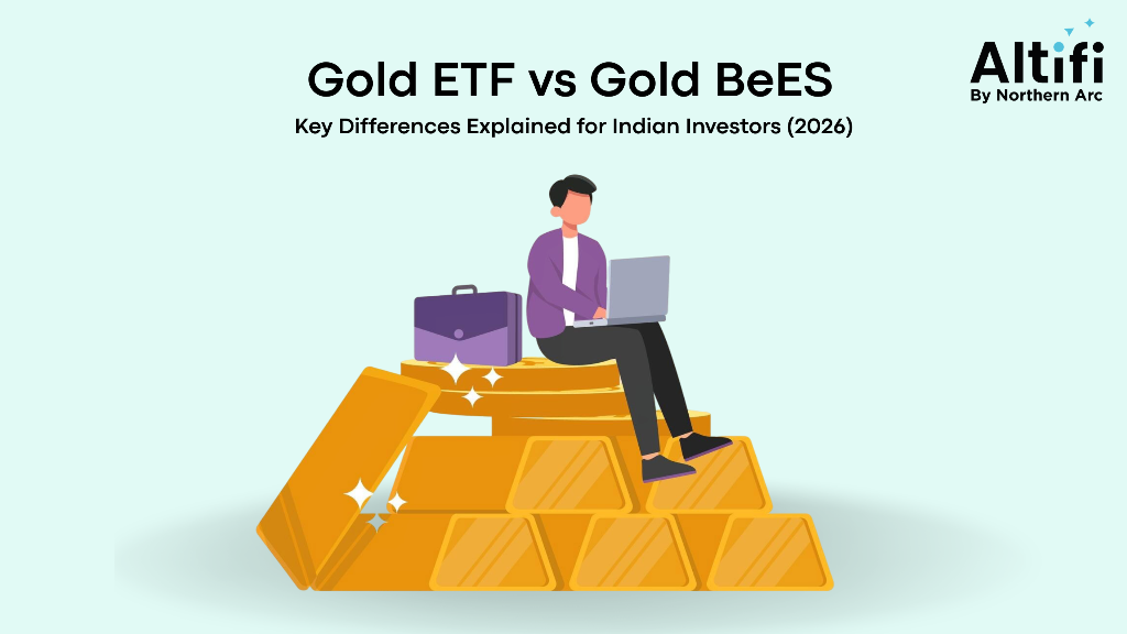 Gold ETF vs Gold BeES: Key Differences Explained for Indian Investors (2026)