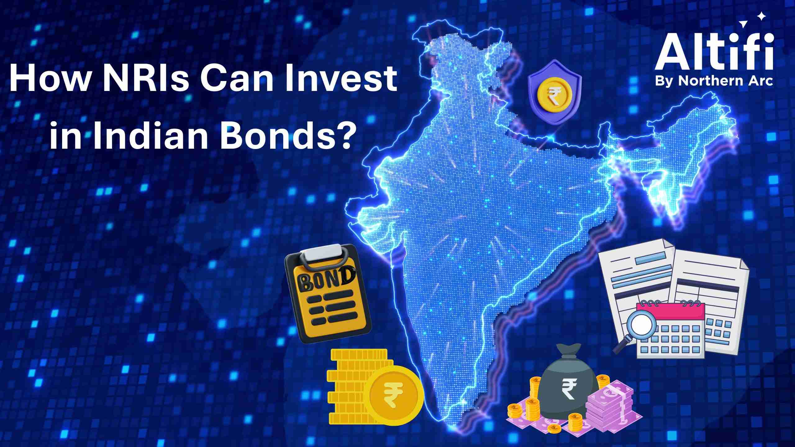 How NRIs Can Invest in Indian Bonds