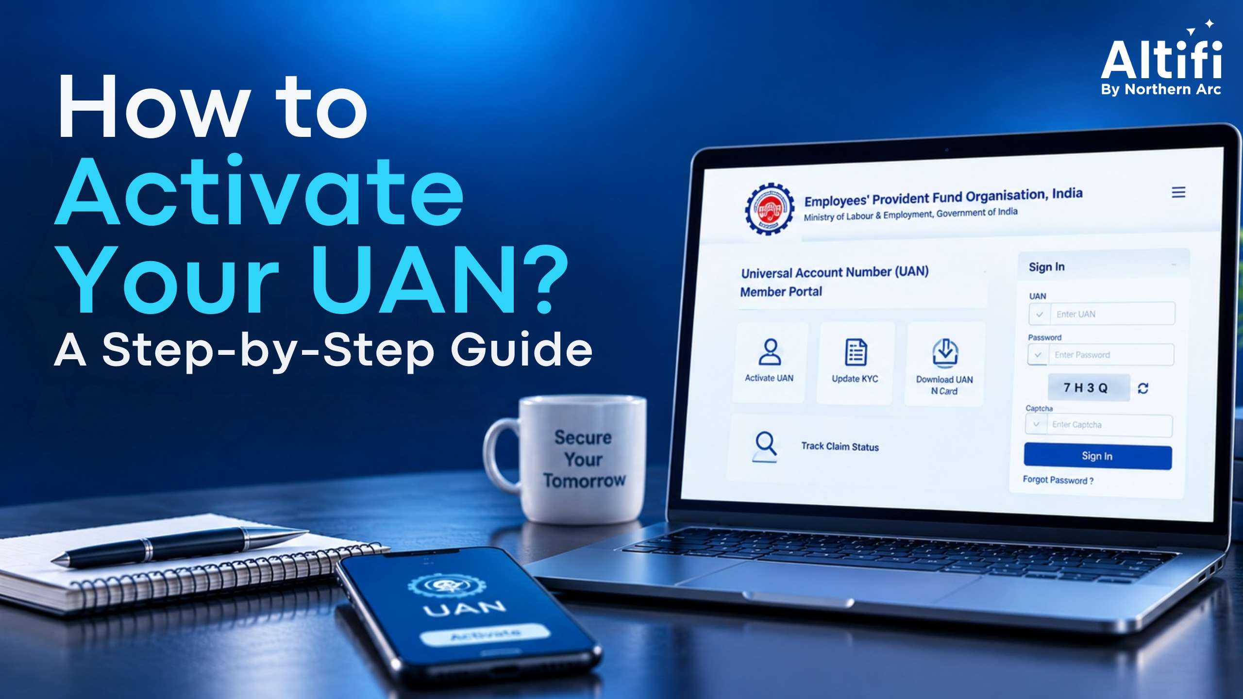 UAN Activation: How to Activate Your UAN Online & Check Your UAN Number