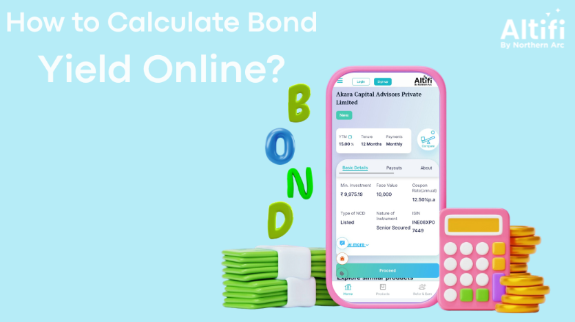 How to Calculate Bond Yield Online?