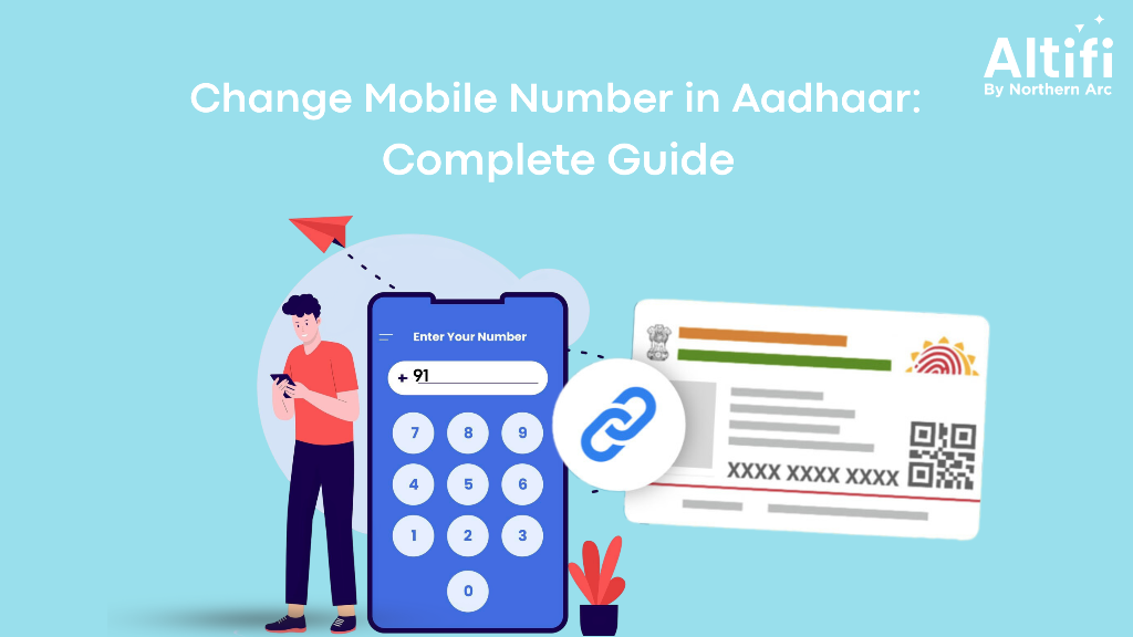 Change Mobile Number in Aadhaar: Complete Guide