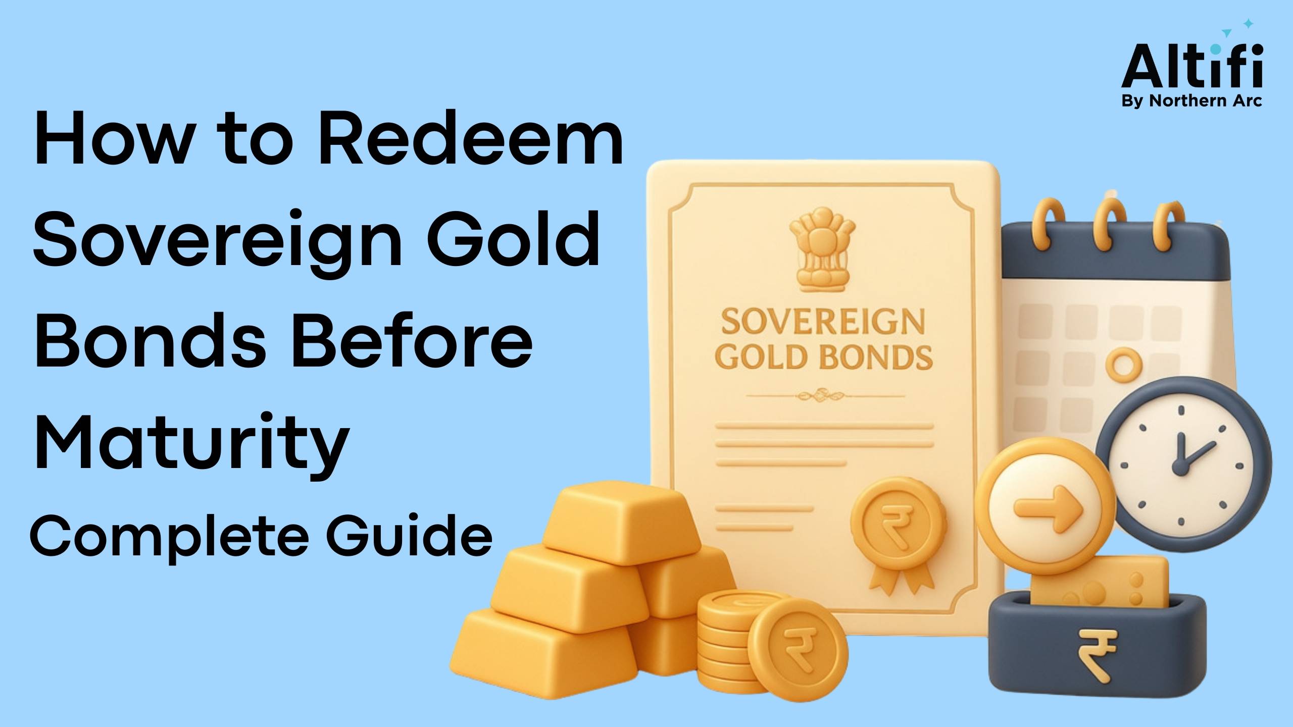 How to Redeem Sovereign Gold Bonds Before Maturity: Process, Eligibility & Tax Rules