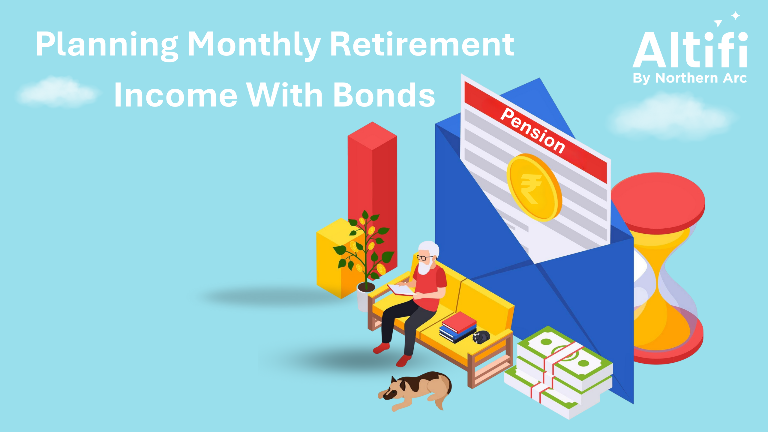 How to Build a Monthly Pension Using Bonds