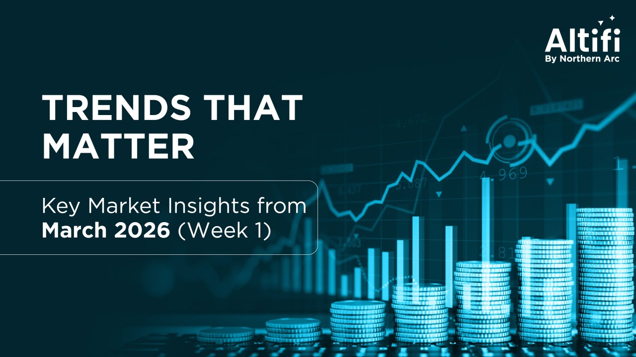Key Market Insights - Altifi Weekly Bulletin | 06 March 2026
