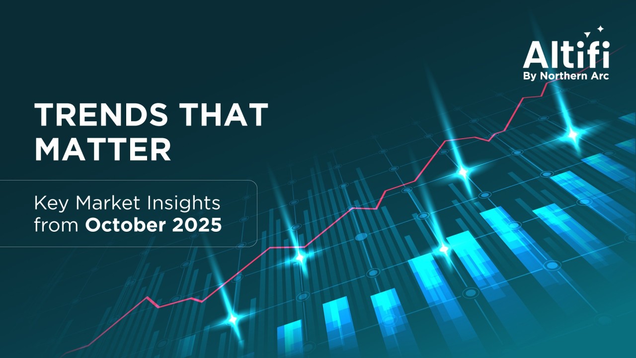 Key Market insights - Altifi Weekly Bulletin | 31 October 2025
