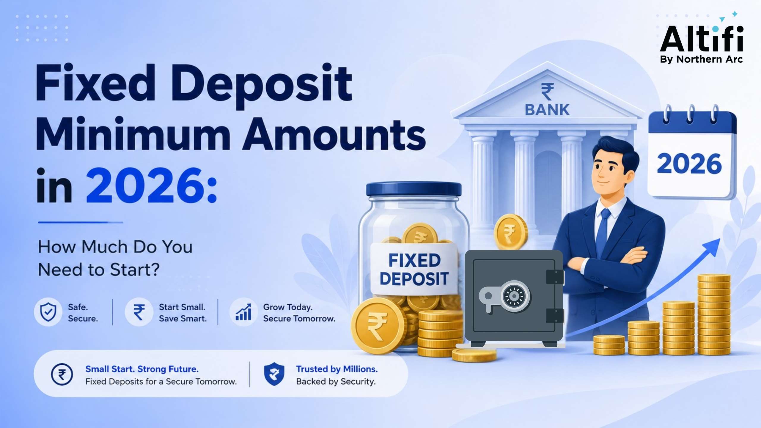 Fixed Deposit Minimum Amounts in 2026: How Much Do You Need to Start?