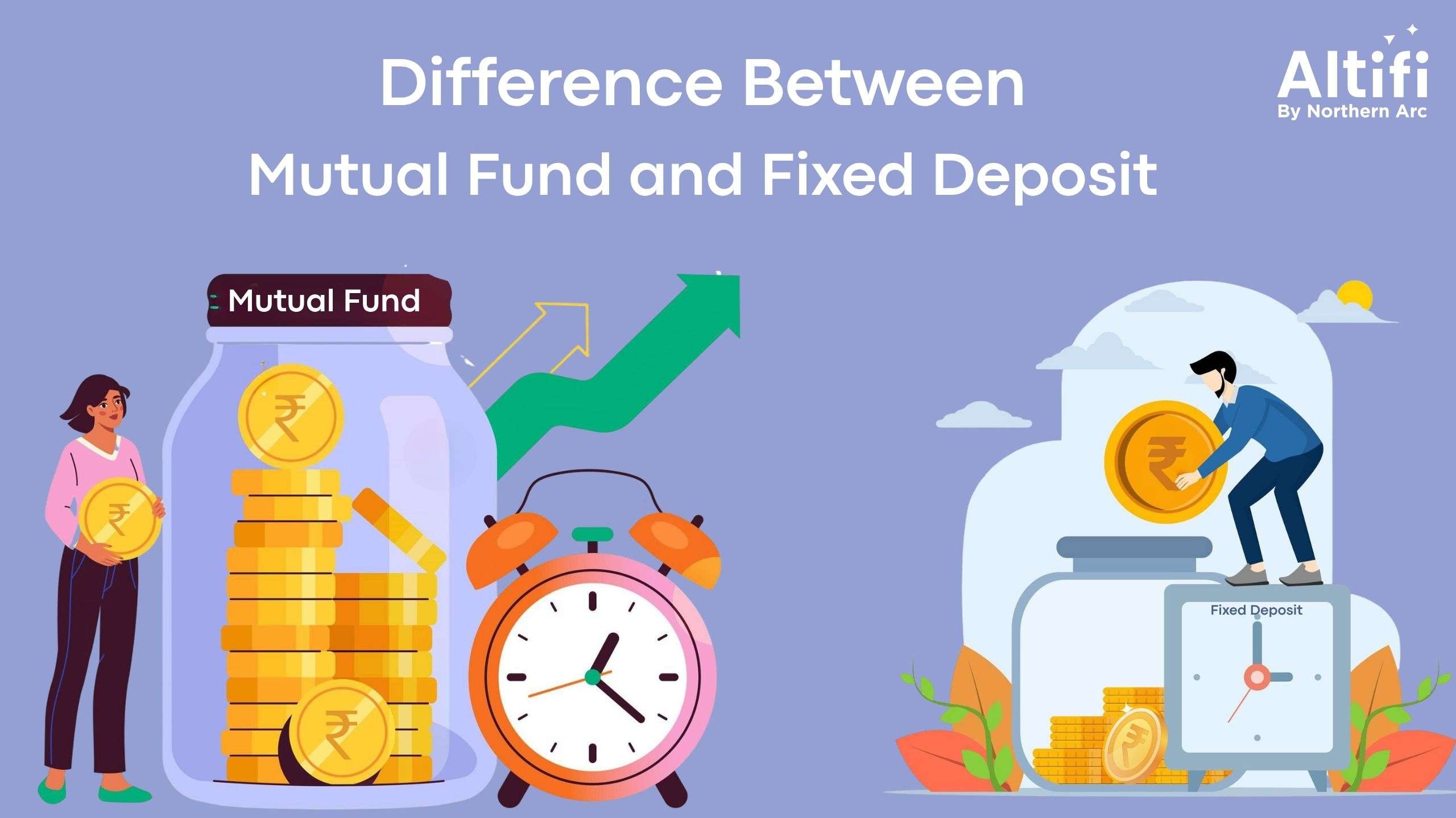 Difference Between Mutual Fund and Fixed Deposit