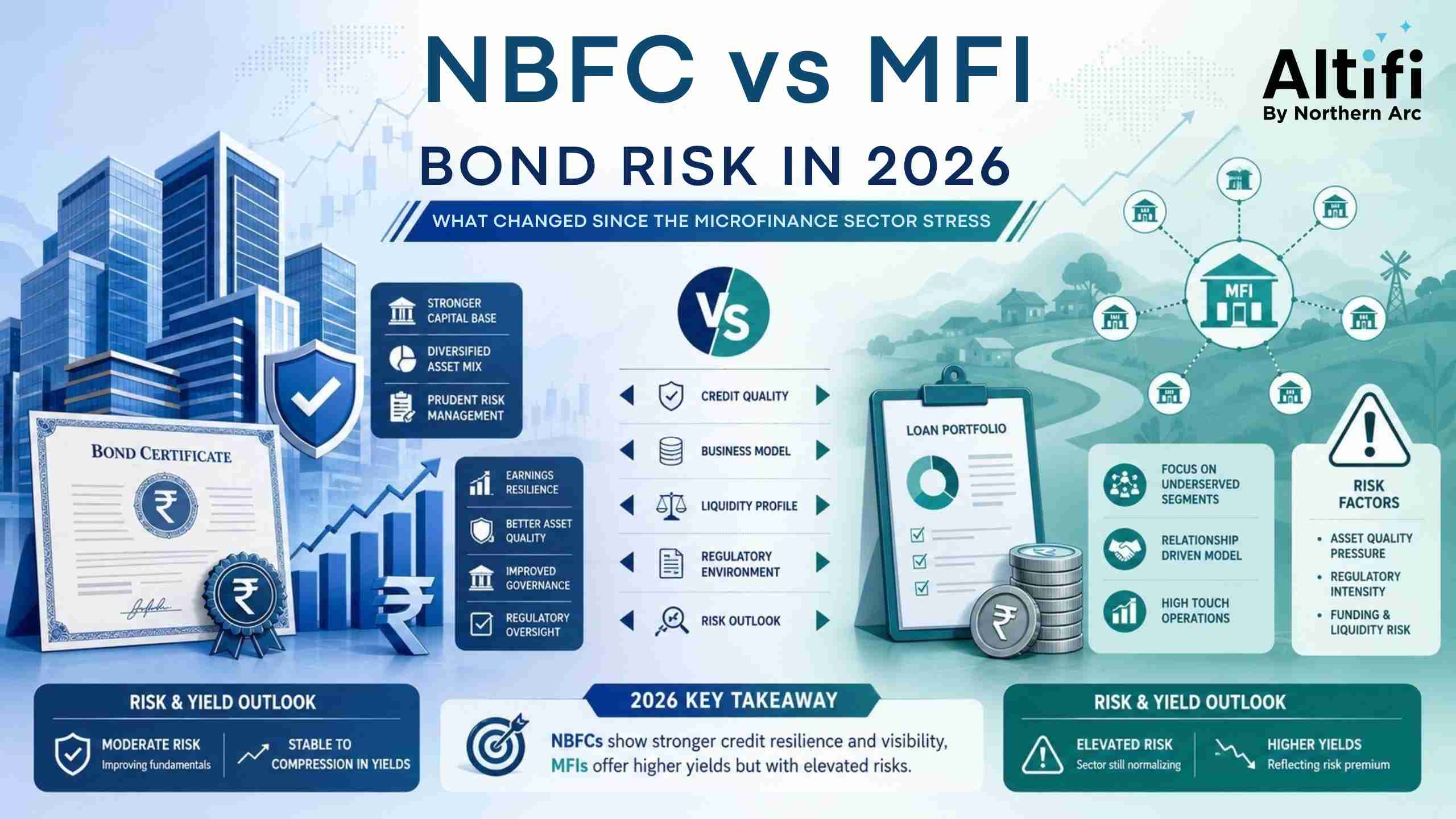 NBFC vs MFI Bonds in 2026: Has the Risk Gap Narrowed After the Microfinance Stress?
