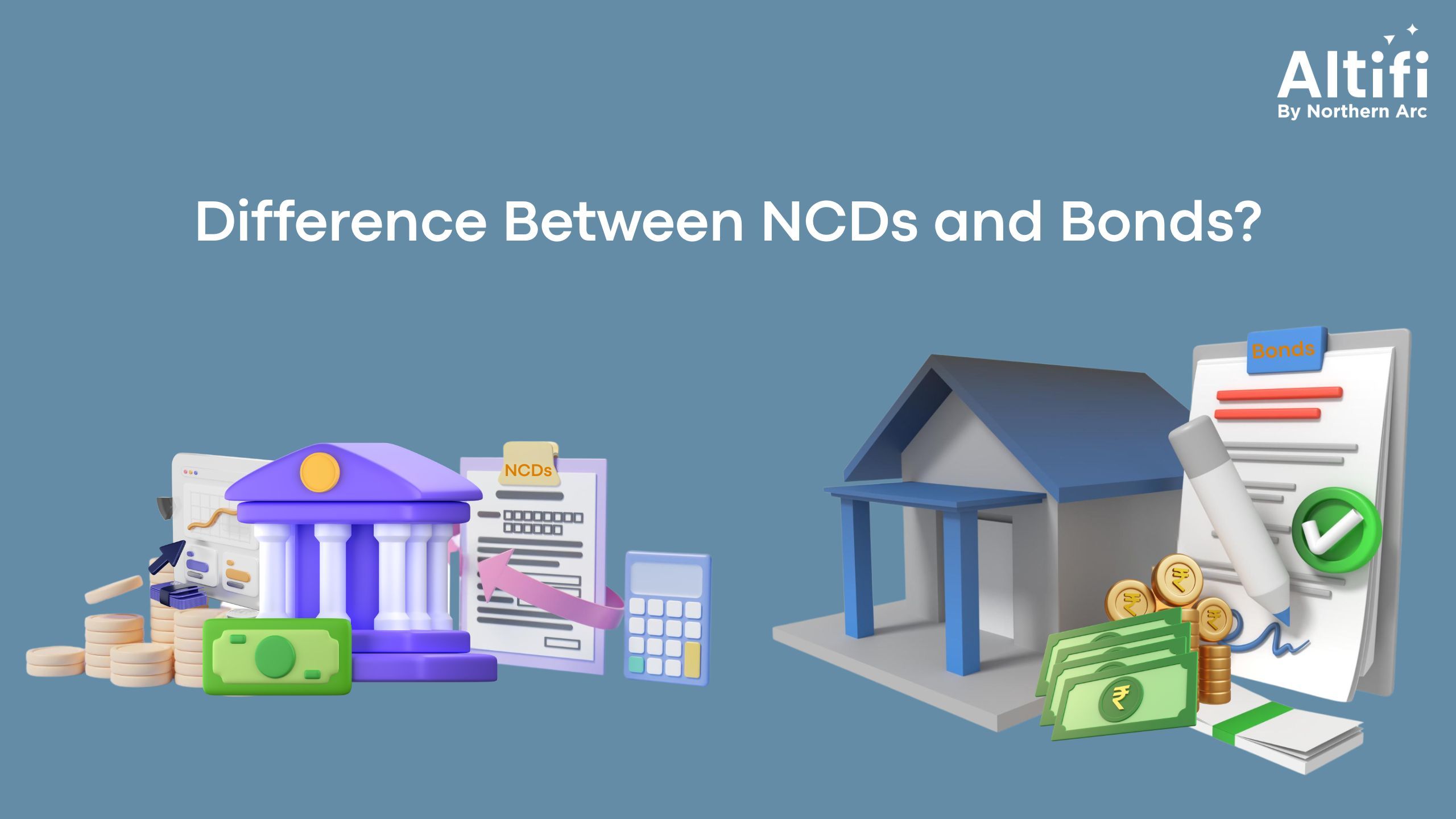 NCD vs Bonds: What Is the Difference Between NCDs and Bonds?