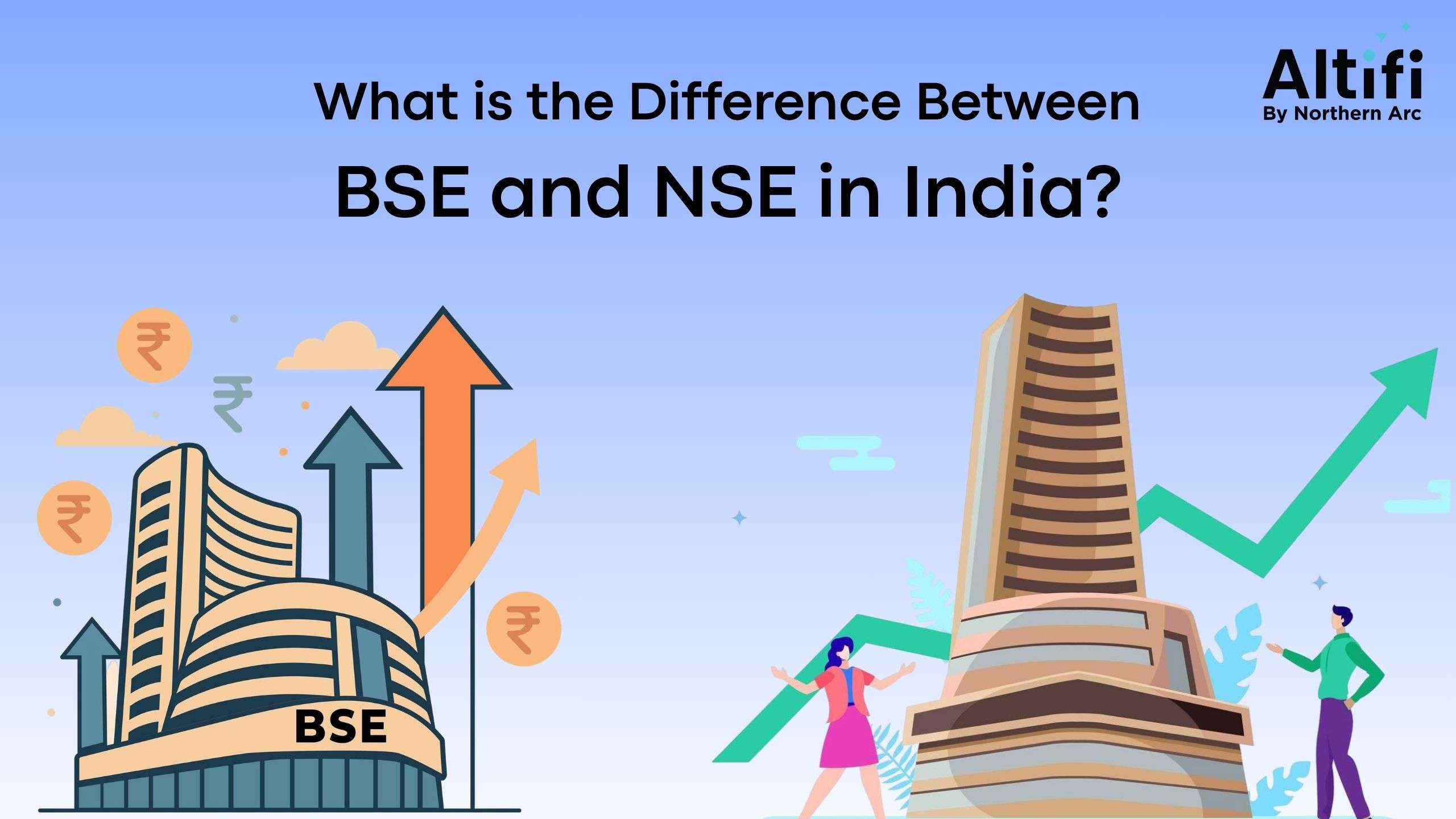 What is the Difference Between BSE and NSE in India?