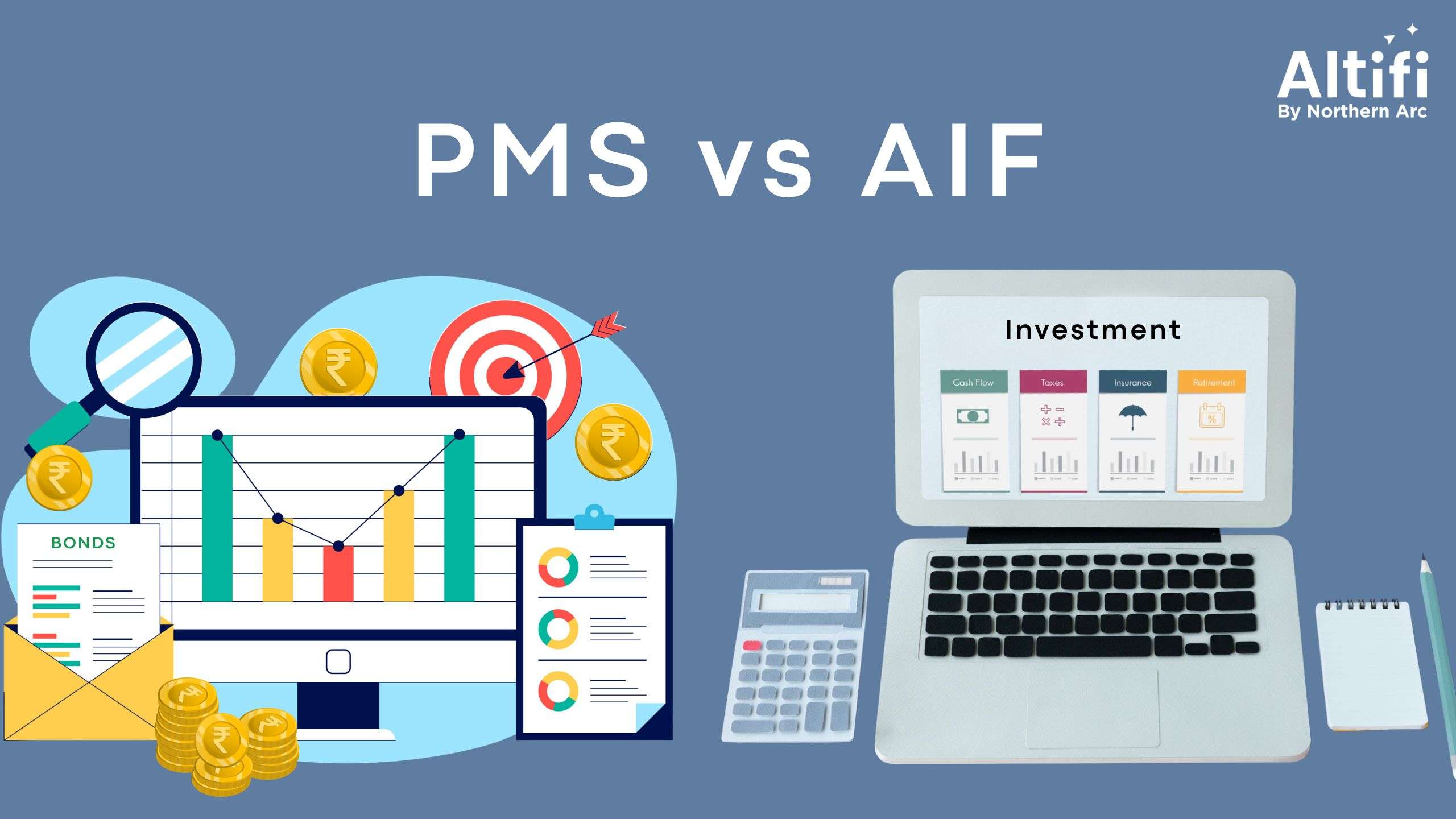 PMS vs AIF In India: Key Differences and Taxation