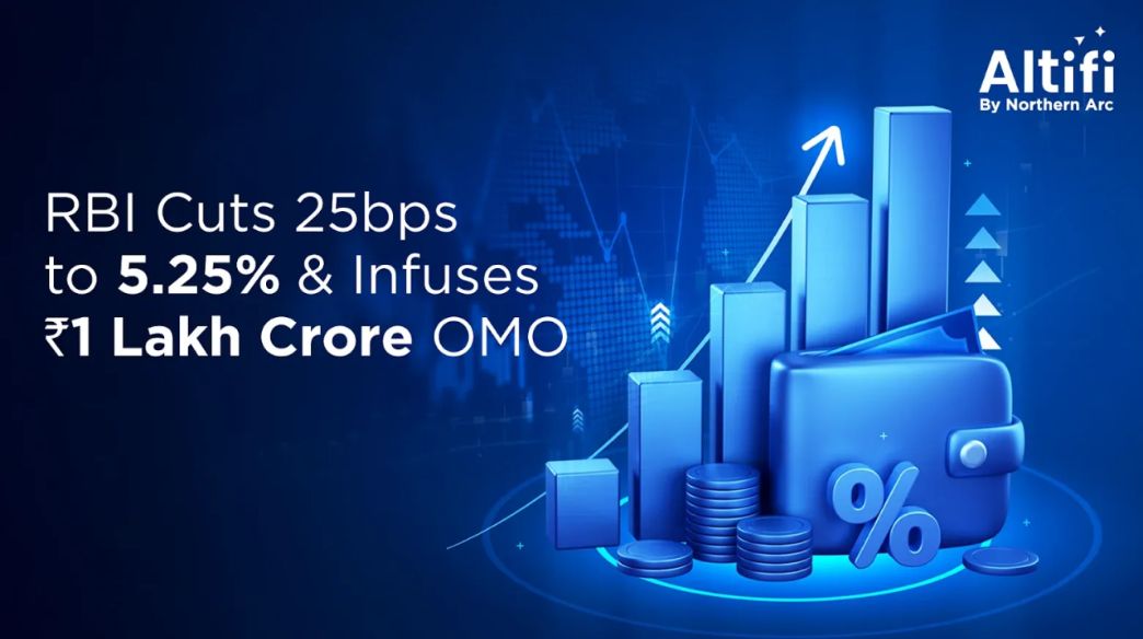 RBI's Double Dose: 25bps Rate Cut to 5.25% and ₹1 Lakh Crore OMO Infusion to Boost Economy