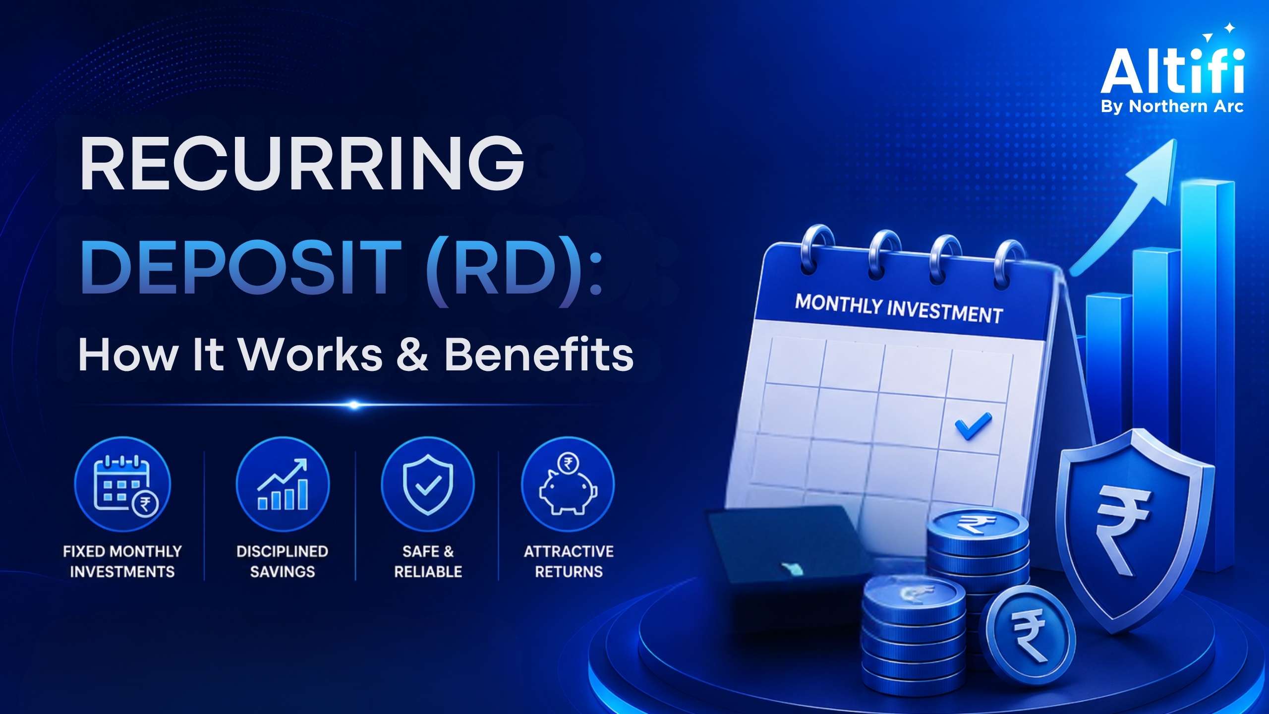 What is a Recurring Deposit (RD)? Meaning, Features & Benefits