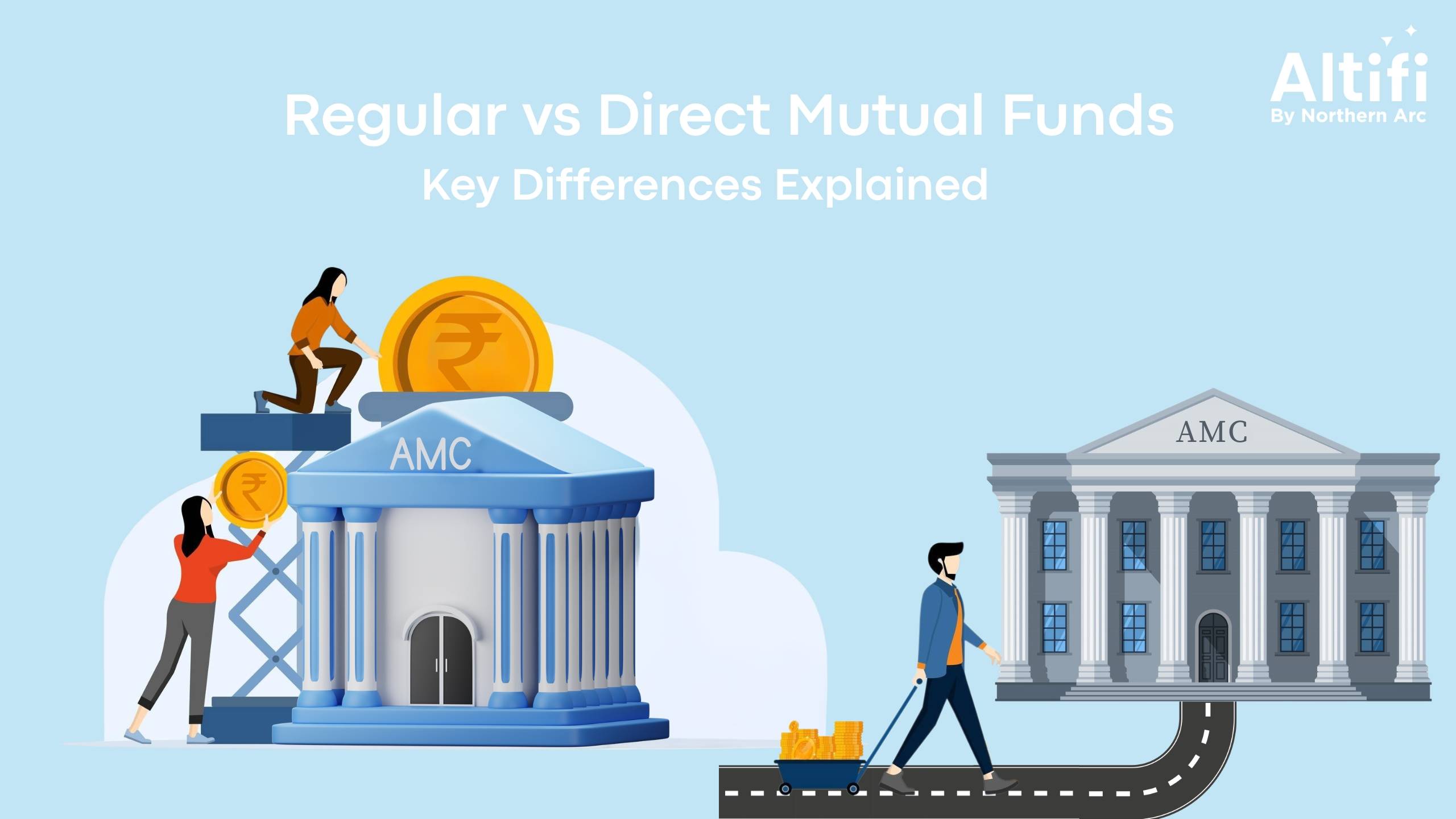 Regular vs Direct Mutual Funds: Key Differences Explained