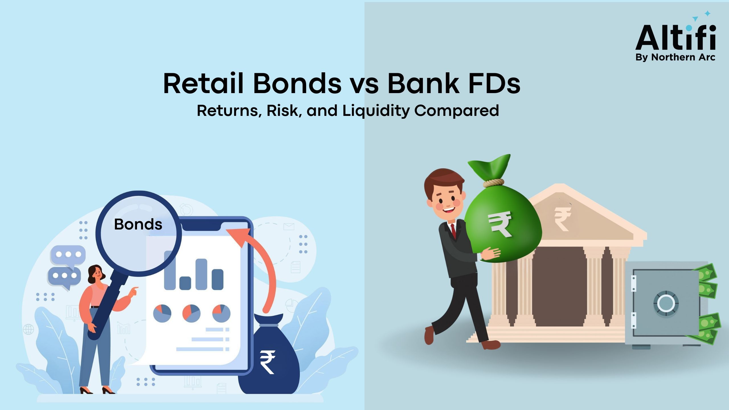 Retail Bonds vs Bank FDs in 2026: Returns, Risk, and Liquidity Compared