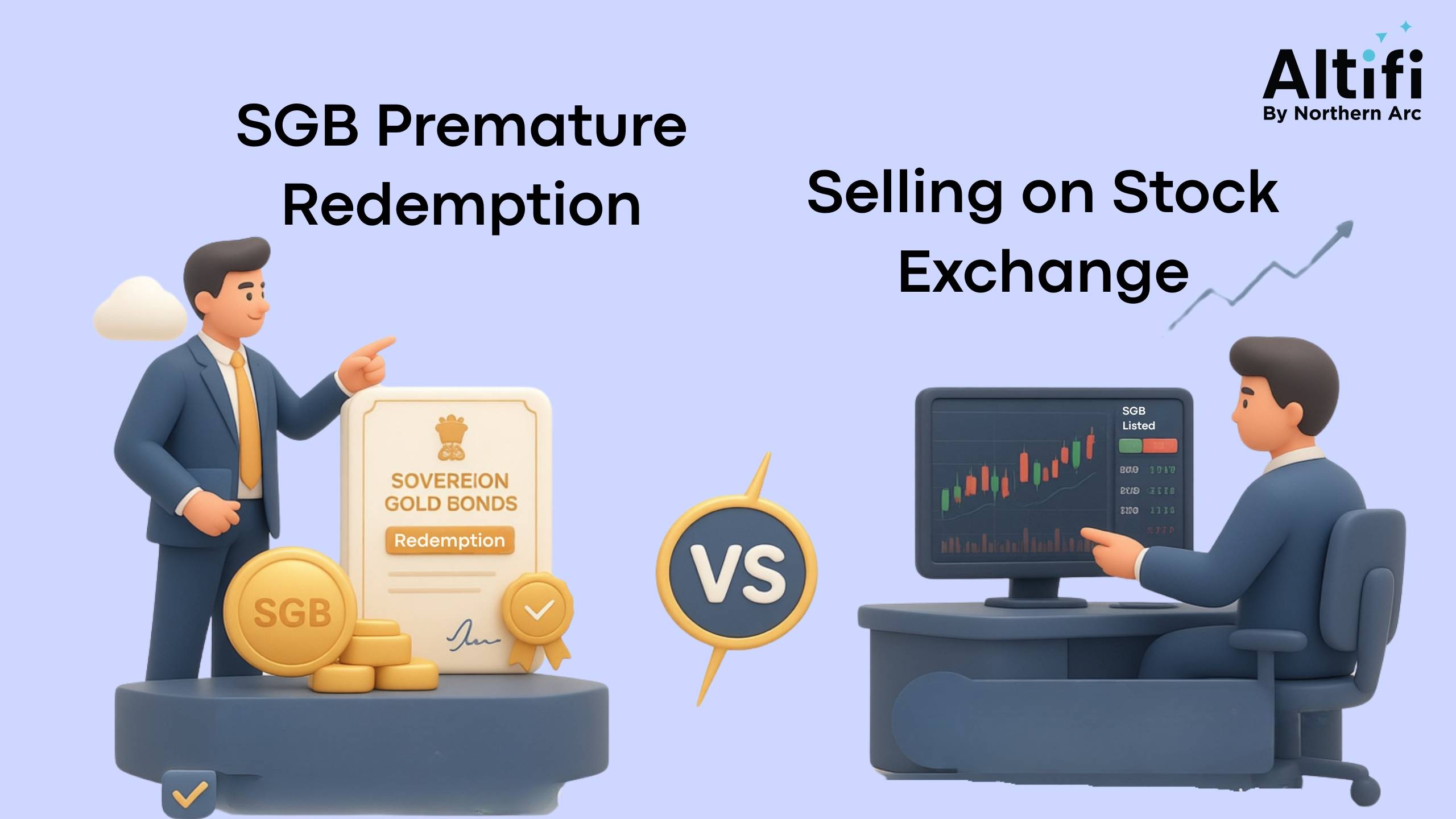SGB Premature Redemption vs Selling on the Stock Exchange: What's the Difference?