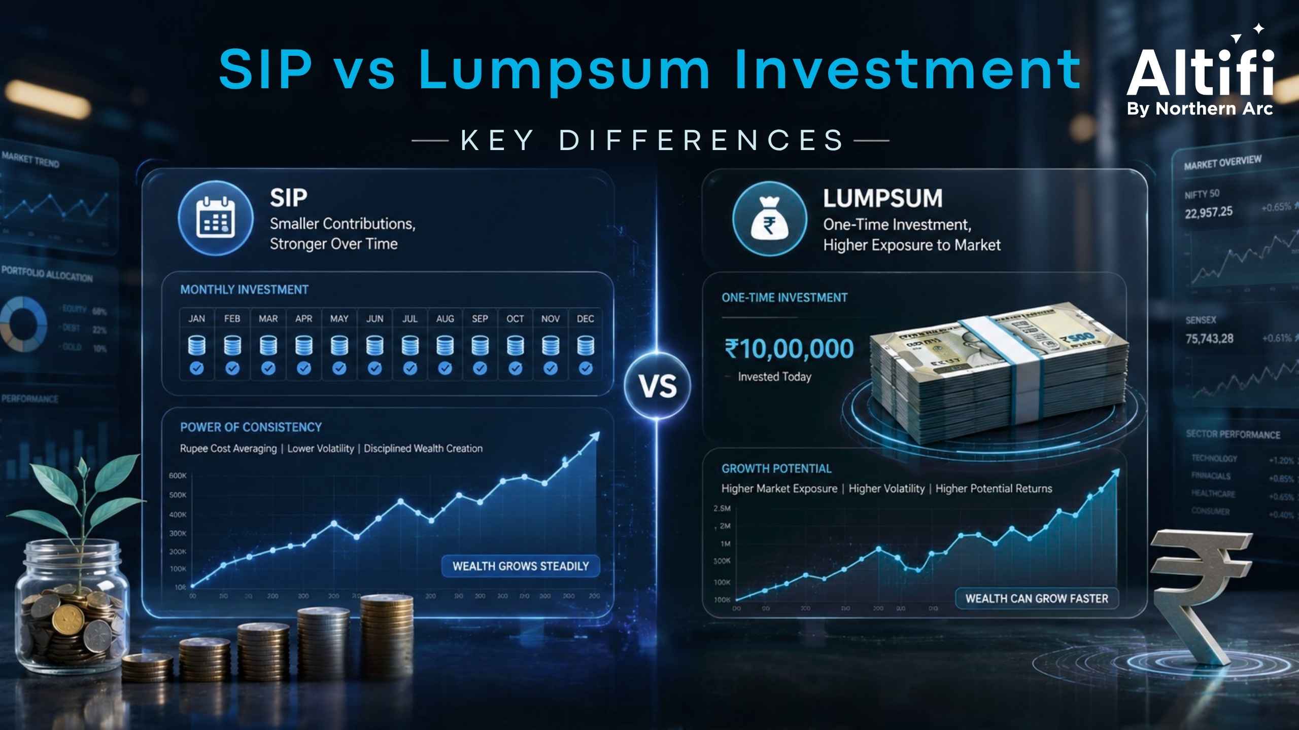 SIP vs Lumpsum: Which Investment Strategy is Right for You in 2026?