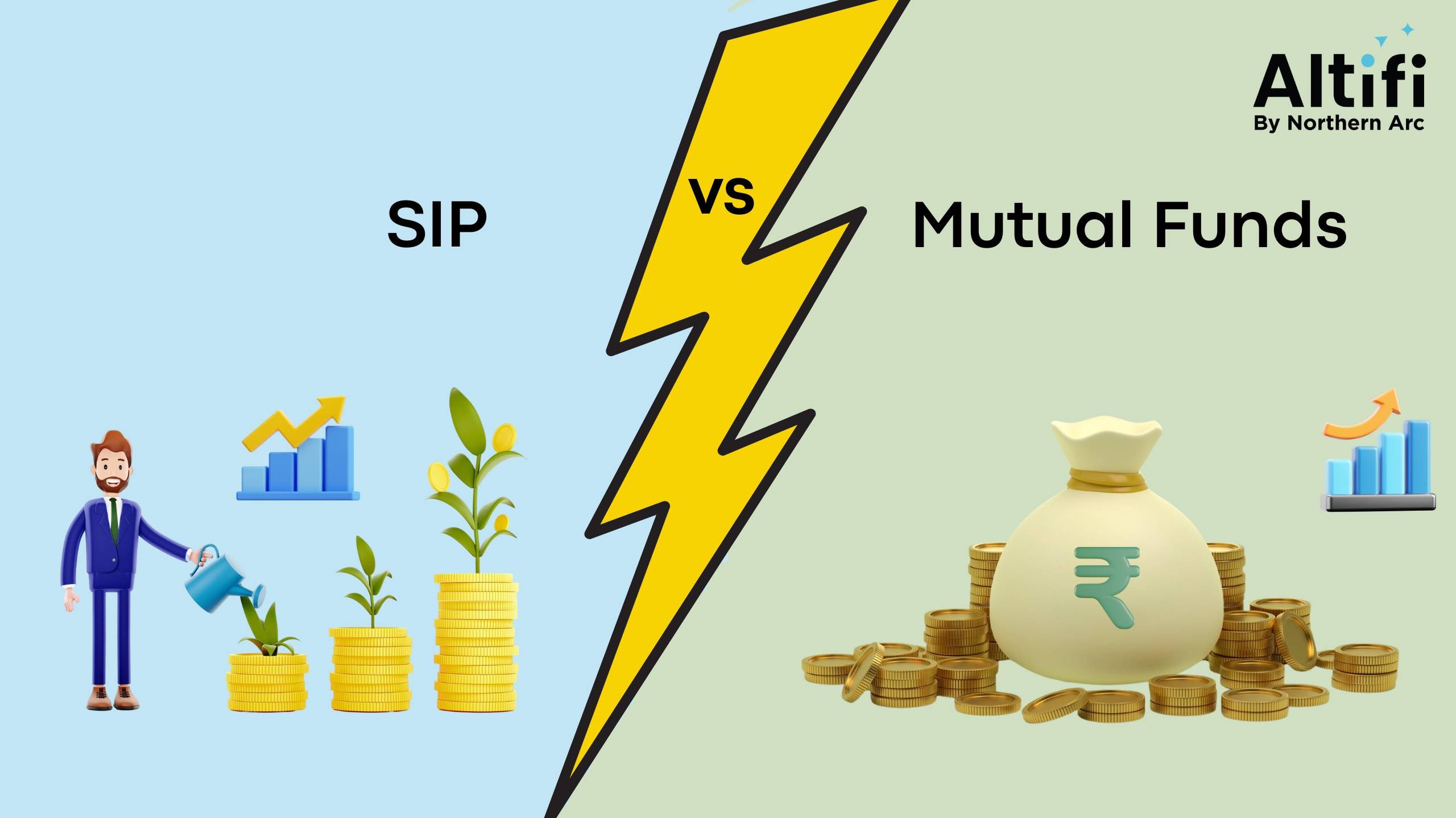 SIP vs Mutual Funds: Key Differences Explained