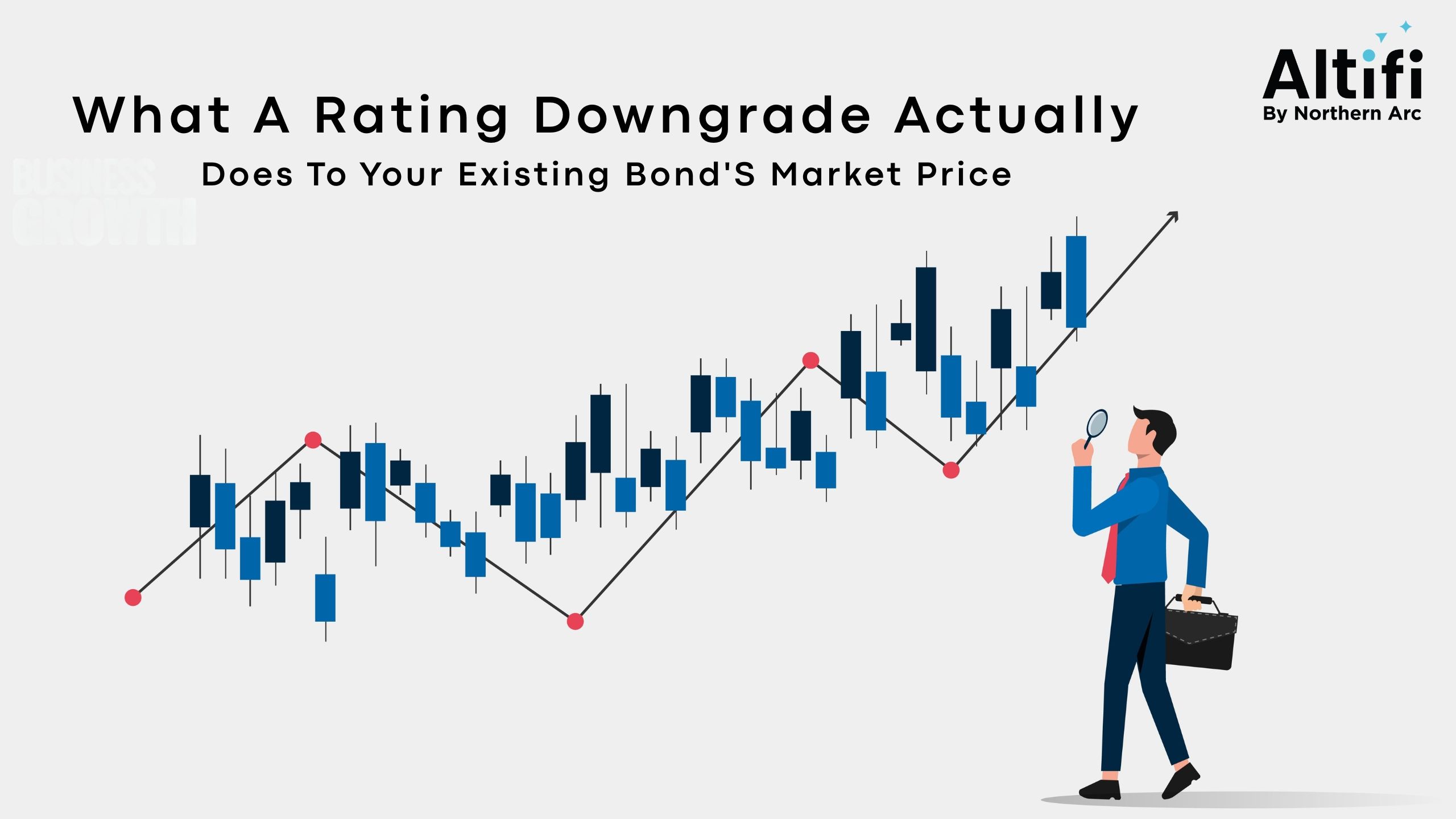 What a Rating Downgrade Actually Does to Your Existing Bond's Market Price