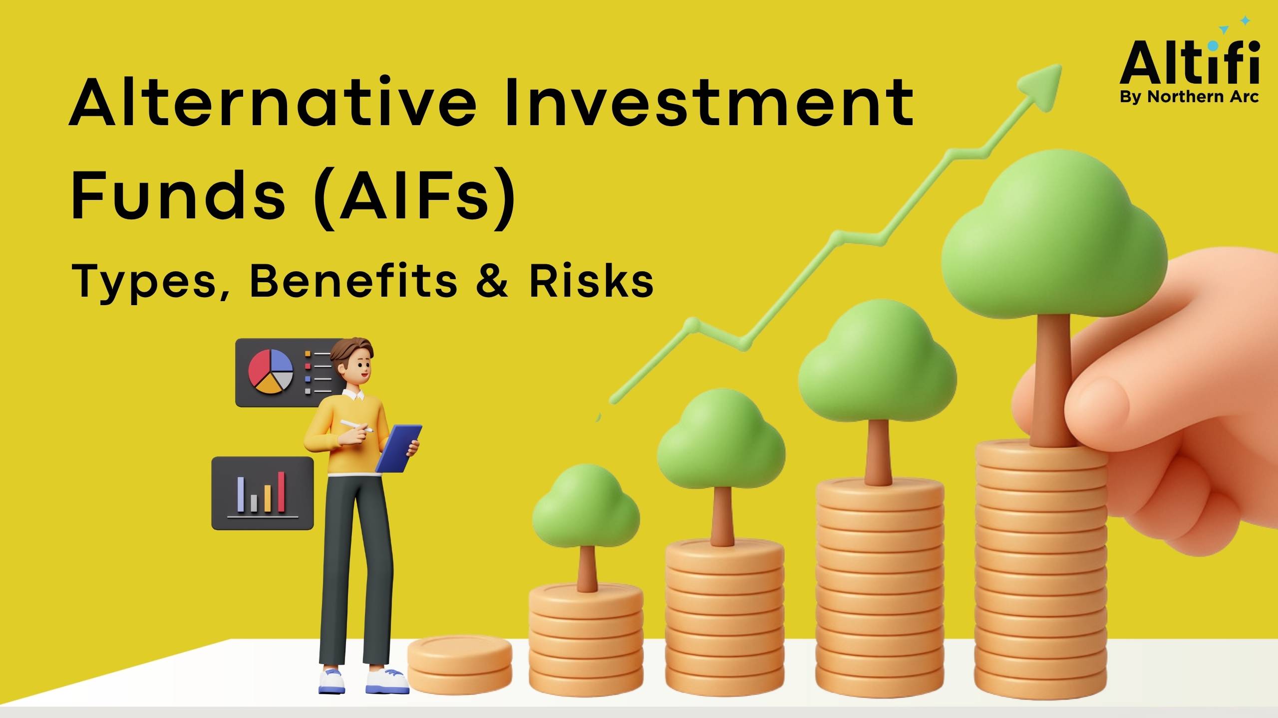 What is an Alternative Investment Fund (AIF)? Meaning, Types, Benefits & Risks