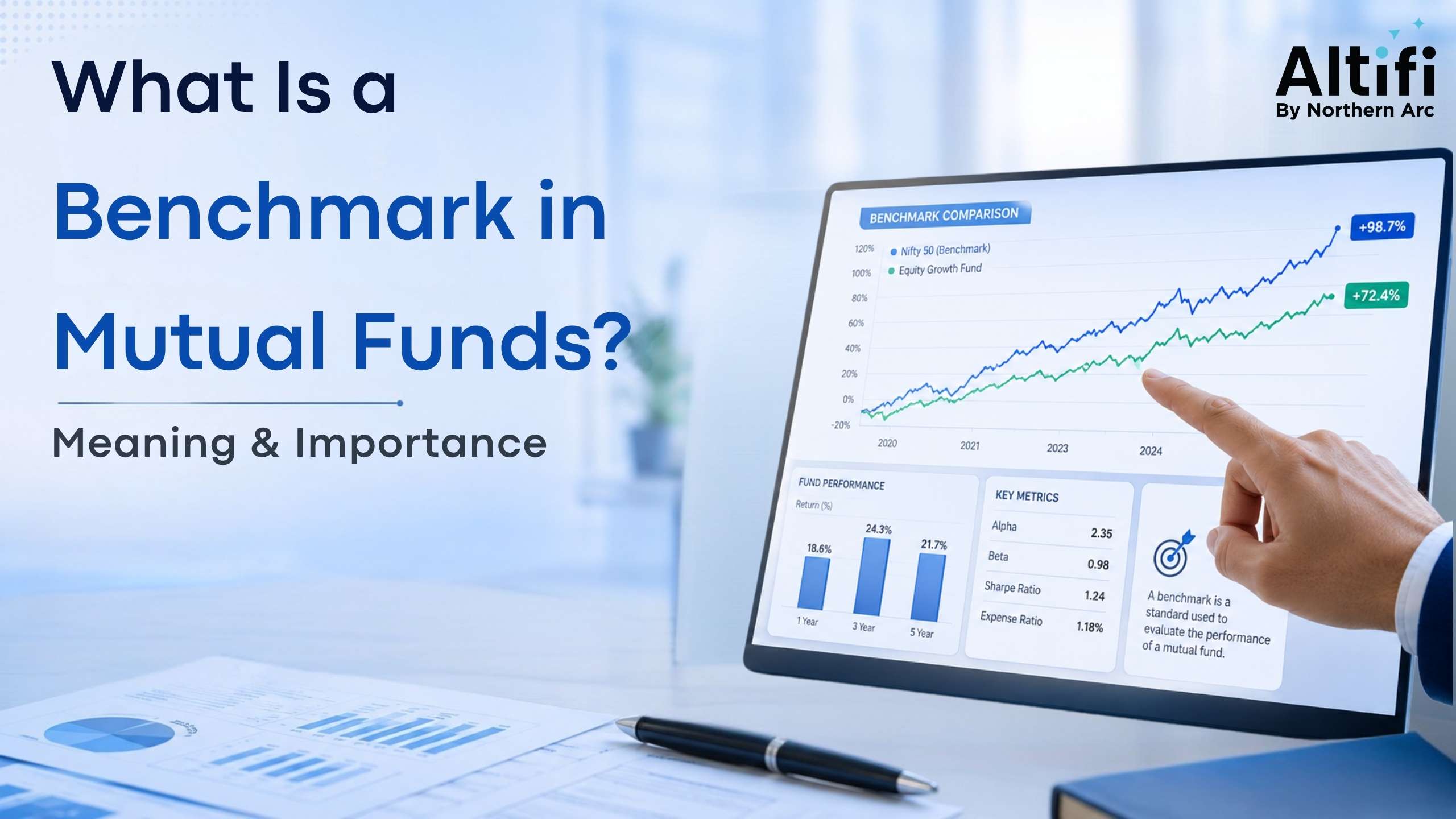 What is a Benchmark in Mutual Funds? Meaning, Types & How It Works