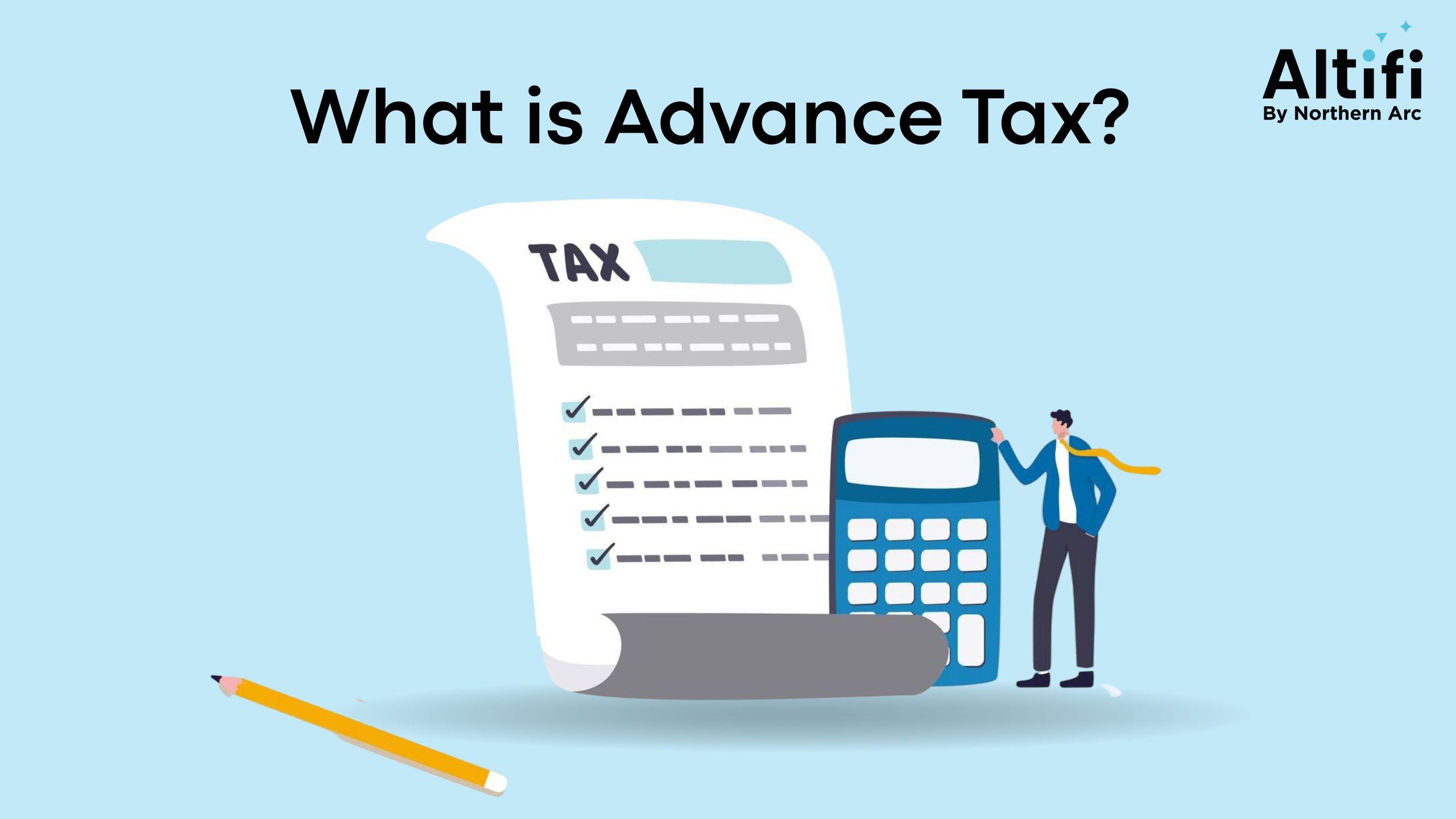 What is Advance Tax?