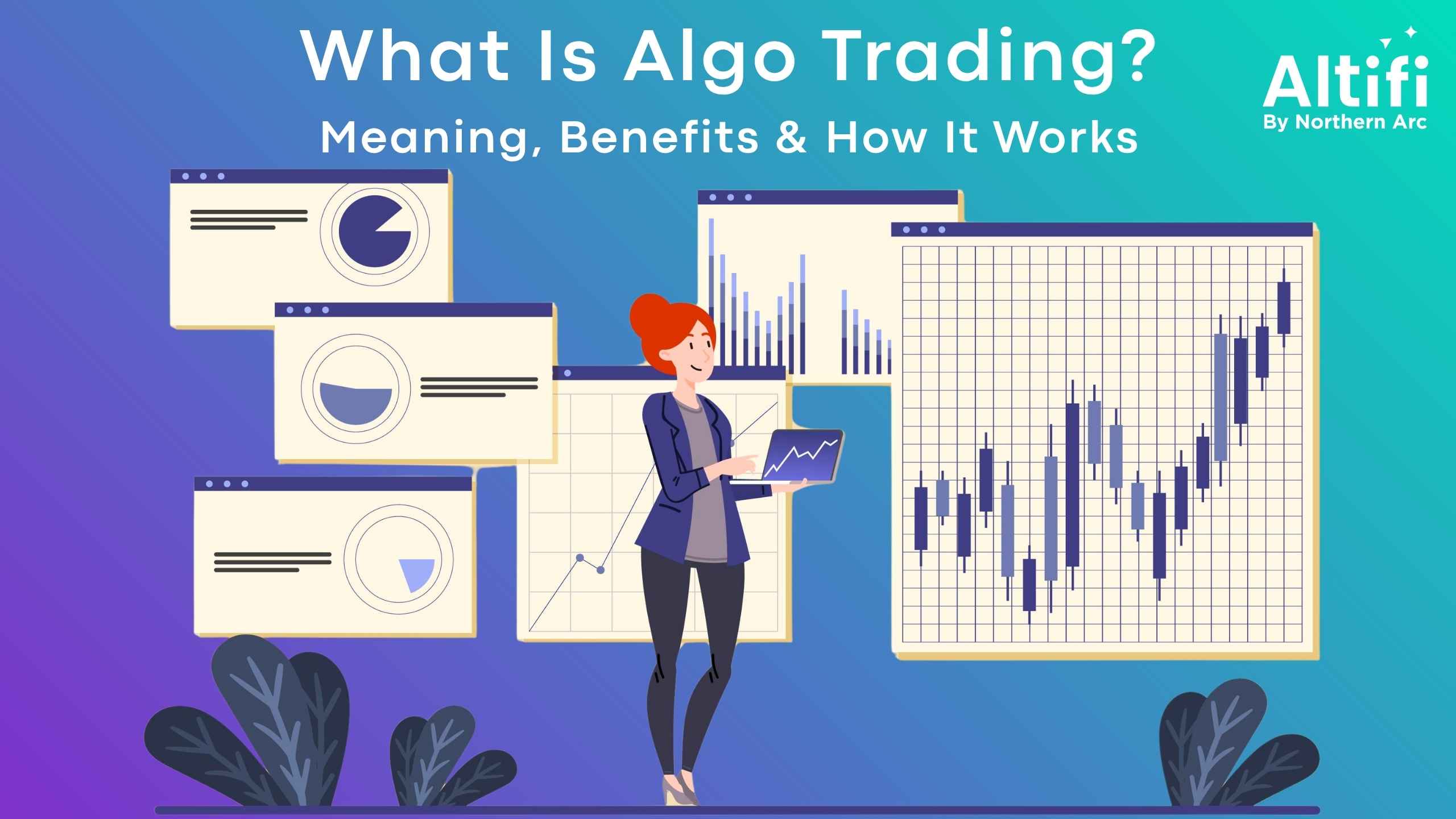 What is Algorithmic Trading? Meaning, How It Works, Strategies & Risks