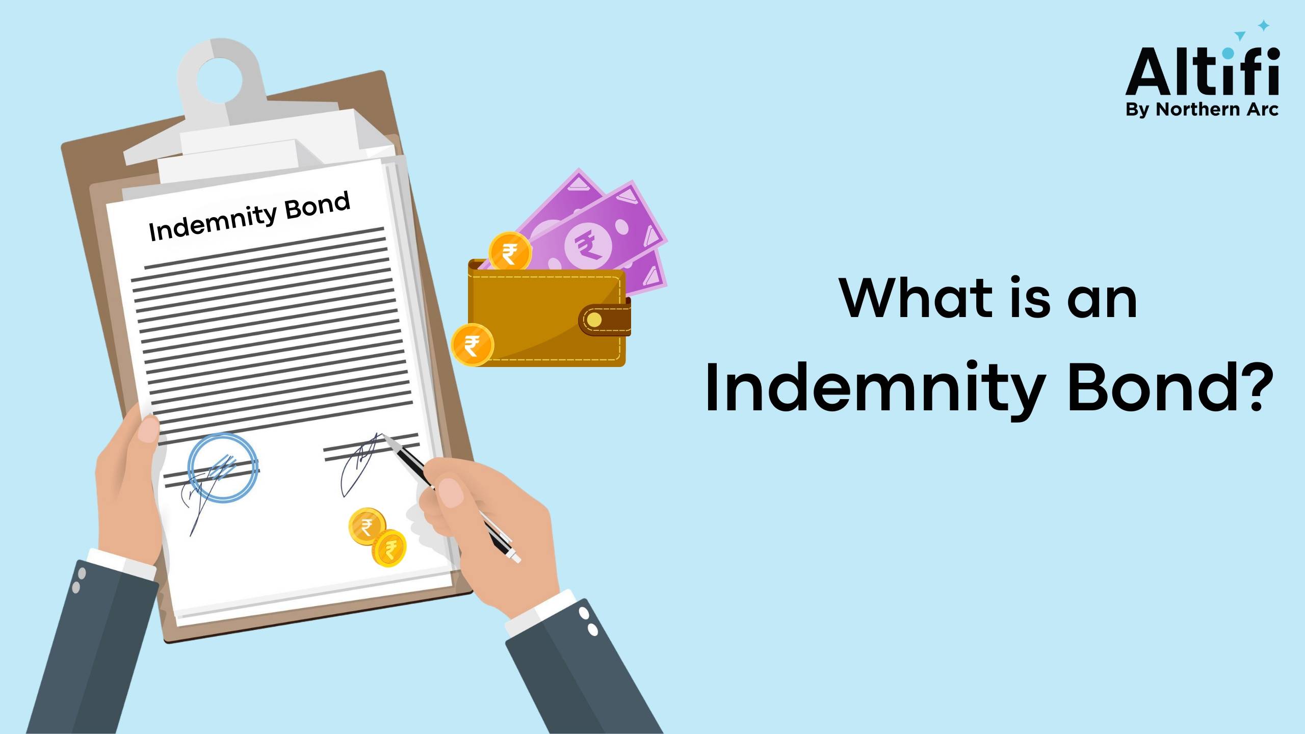 What is an Indemnity Bond?