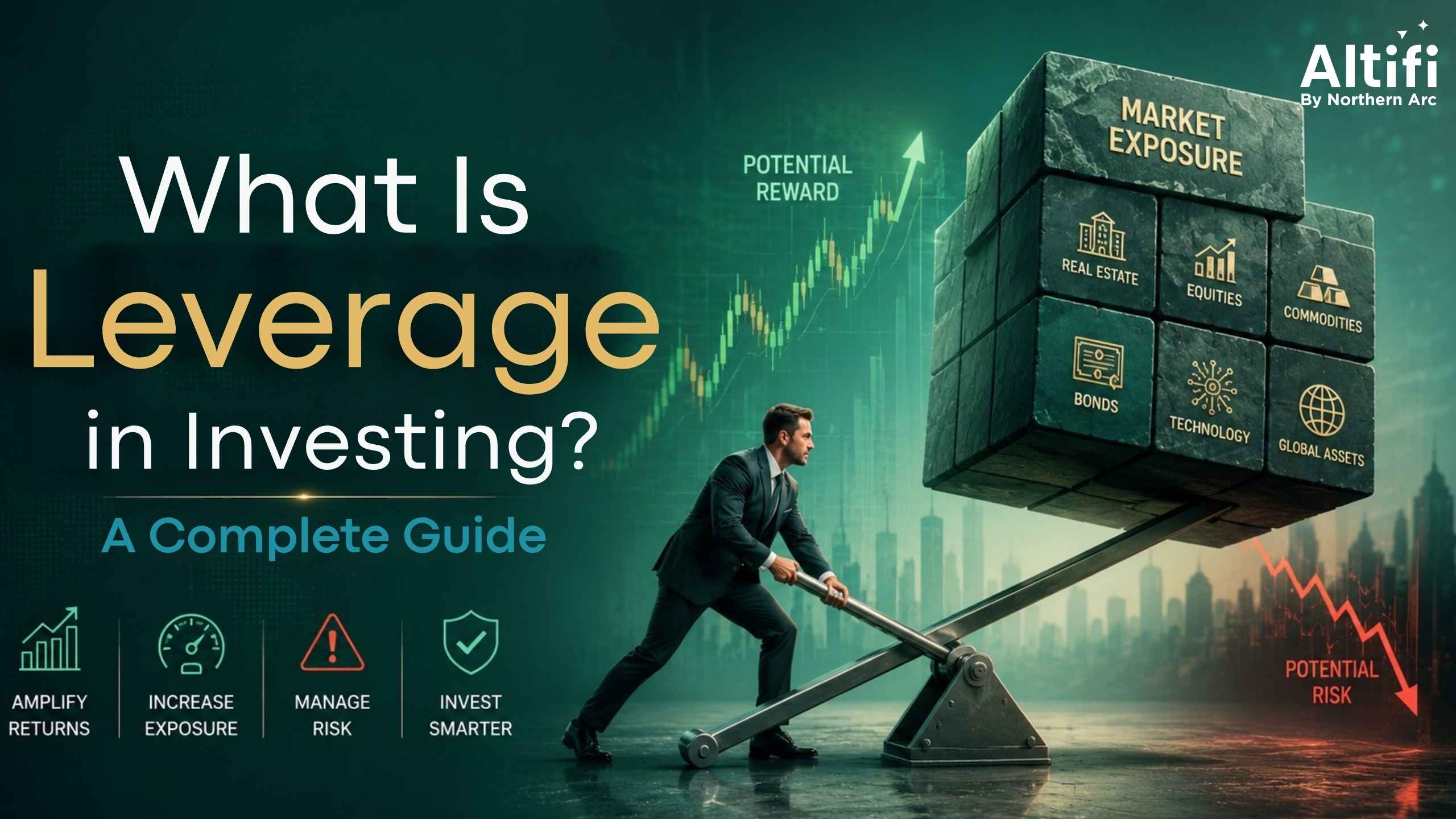 What is Leverage? Meaning, Types, Formula, Benefits & Risks