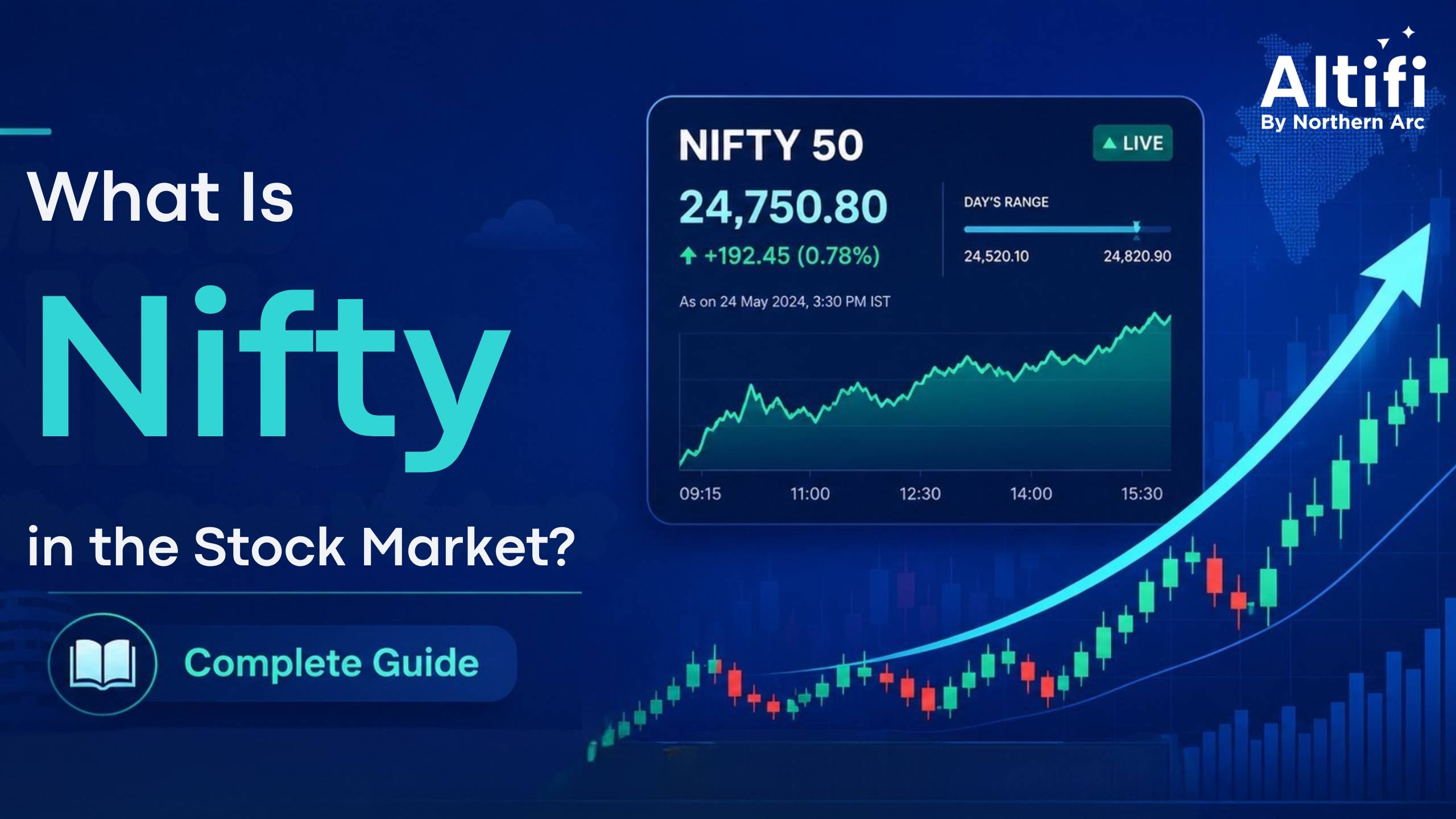 What is NIFTY 50? Meaning, Types, Calculation & How It Works
