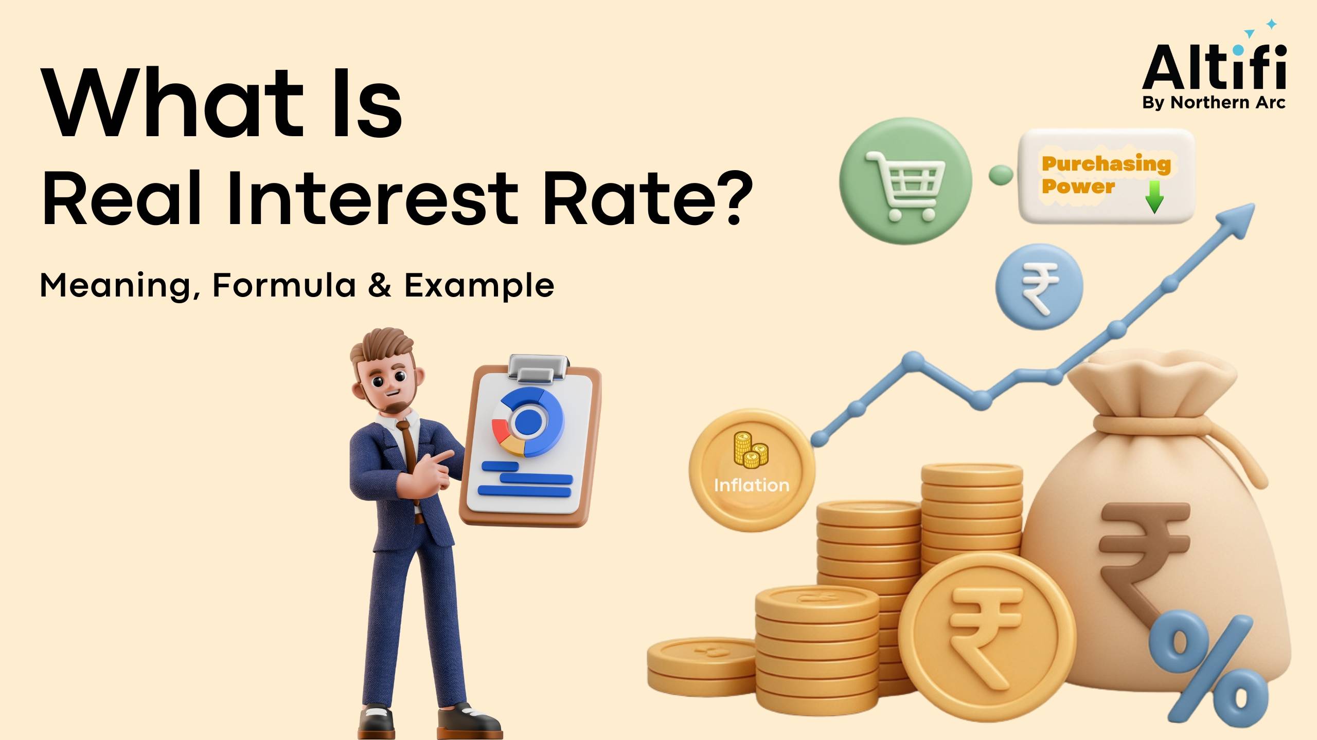 What is the Real Interest Rate? Meaning, Formula & Examples