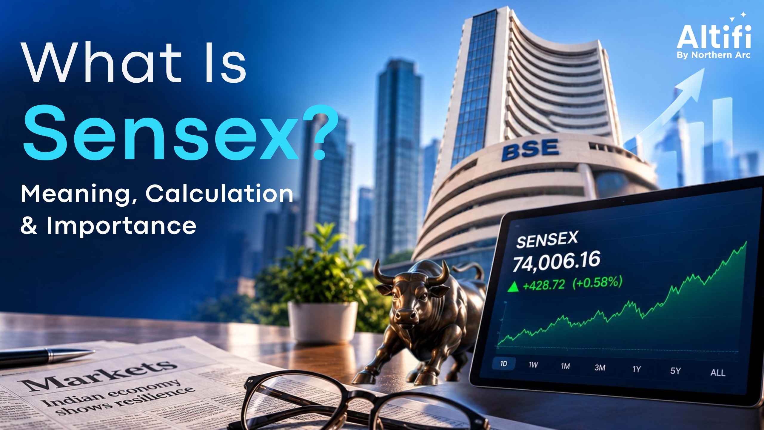 What is Sensex? Meaning, Calculation, Constituents & How to Invest