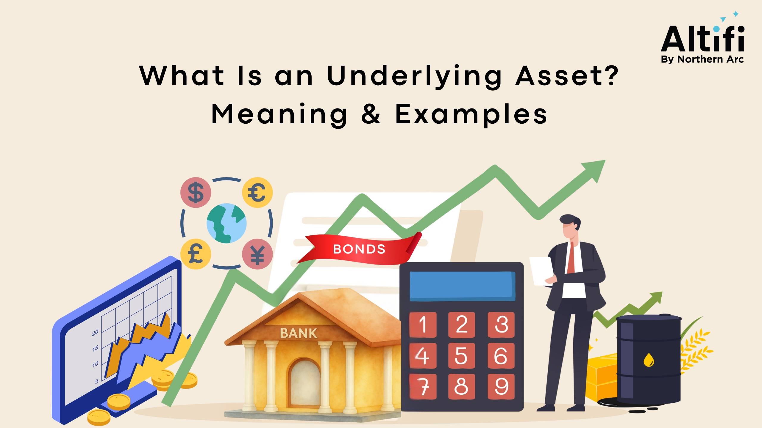 What is an Underlying Asset? Meaning, Types & Examples