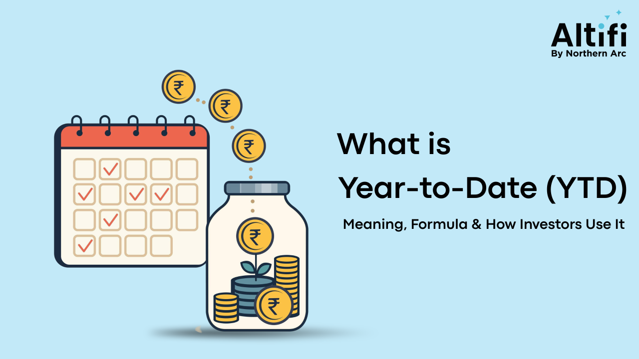 What is Year-to-Date (YTD)? Meaning, Formula & How Investors Use It