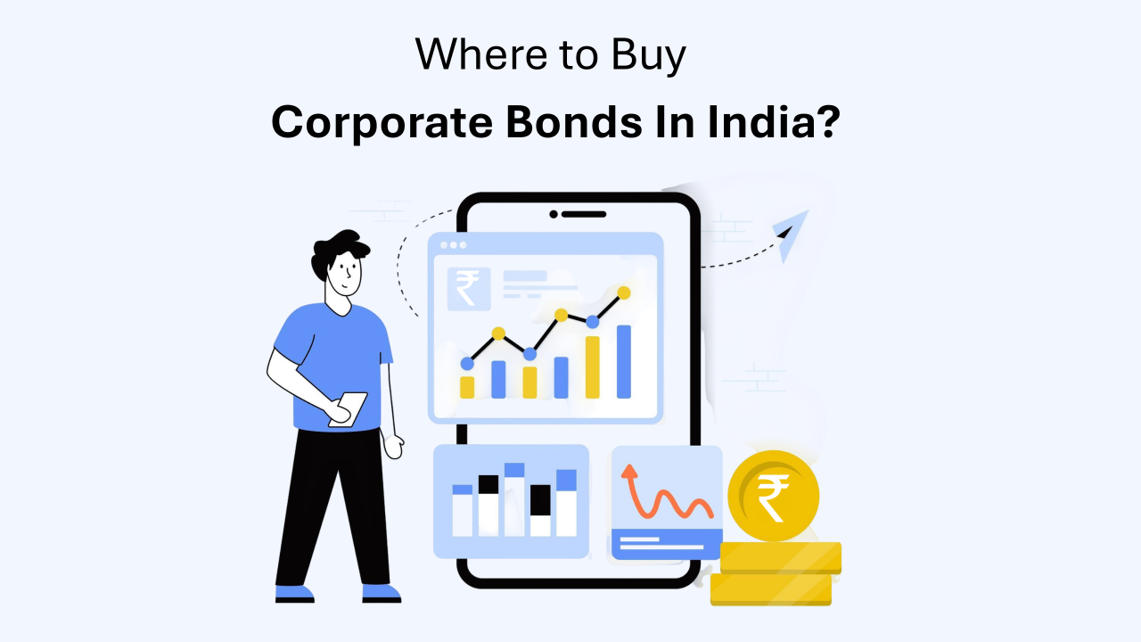 Where to buy corporate bonds in India?