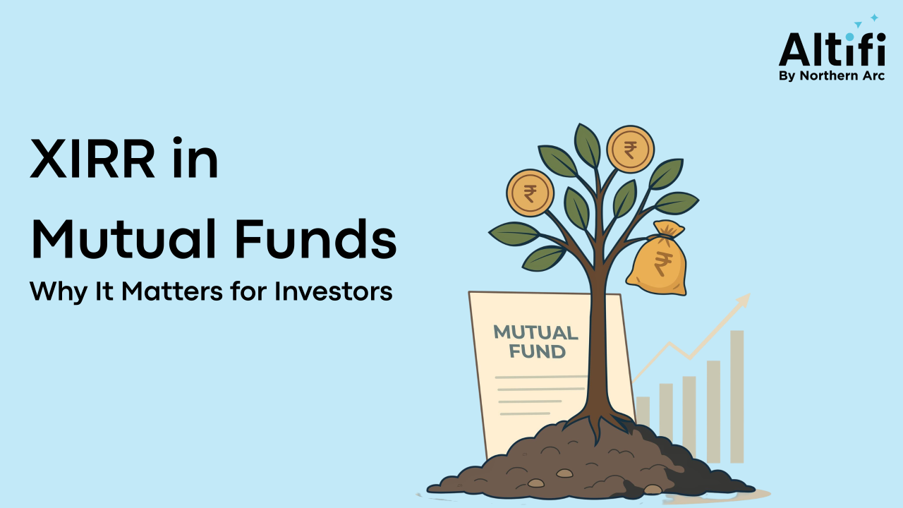 XIRR in Mutual Funds: Meaning, Formula & Why It Matters for Investors